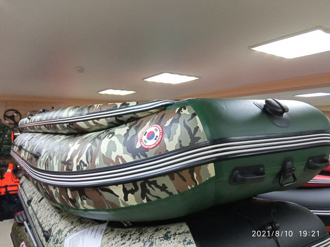 Лодка MISHIMO FAMILY LITE DF 390 в Керчи