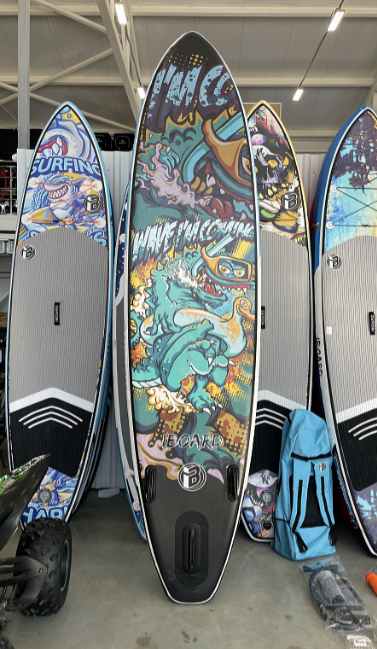 SUP (САП) ДОСКА RAIDEX I BOARD 11’ (332СМ) N 29 в Керчи