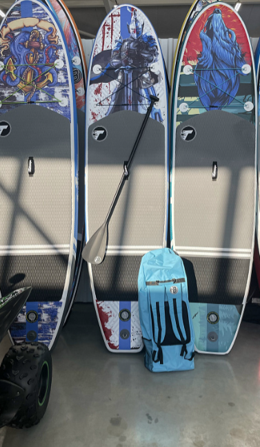 SUP (САП) ДОСКА RAIDEX I BOARD 11’ (332СМ) N 31 в Керчи