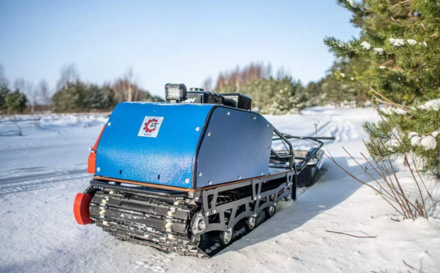 Мотобуксировщик БТС «STANDART» 500/15 э/зап. LIFAN (216 Ватт) Б/У в Керчи