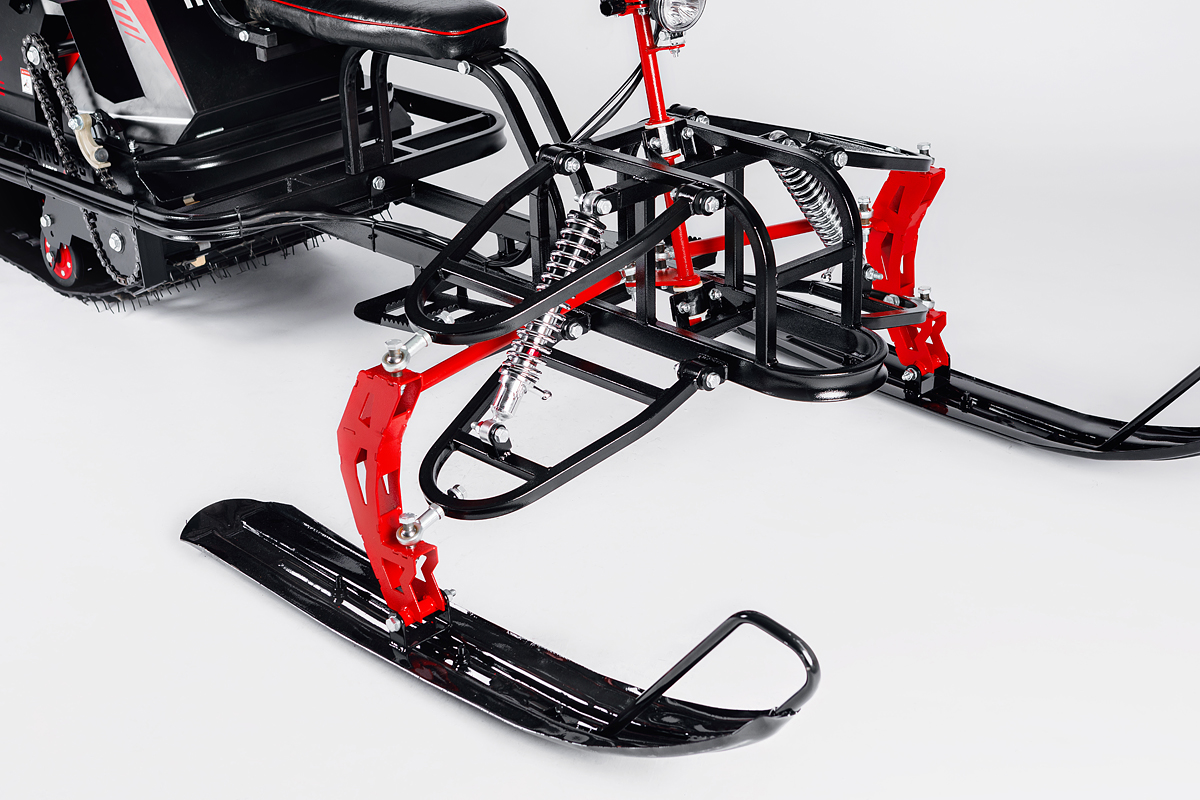 Лыжный модуль IKUDZO TERRAIN с подогревом ручек металлические лыжи в Керчи