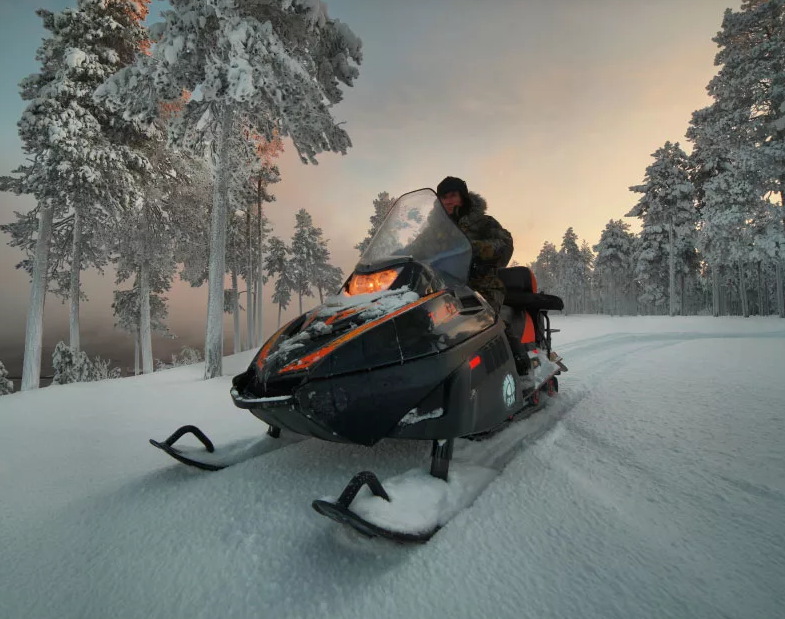 Снегоход Русская механика РМ TAYGA PATRUL 550 SWT в Керчи