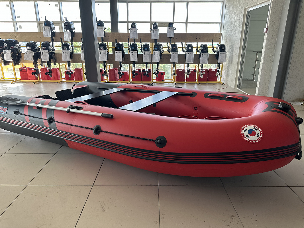 Лодка MISHIMO RIVER JET 400 под водомет в Керчи