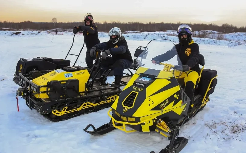 Снегоход Рыбак Торос 500 K460PRO в Керчи