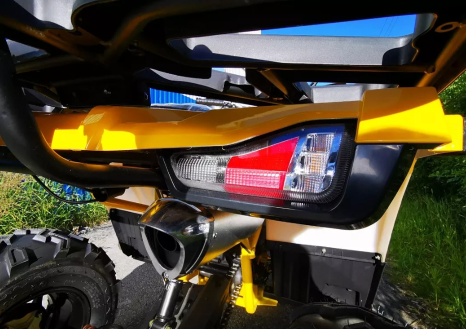 Квадроцикл MOTOLAND (МОТОЛЕНД) VOX200 WILD TRACK X PRO (баланс. вал) в Керчи