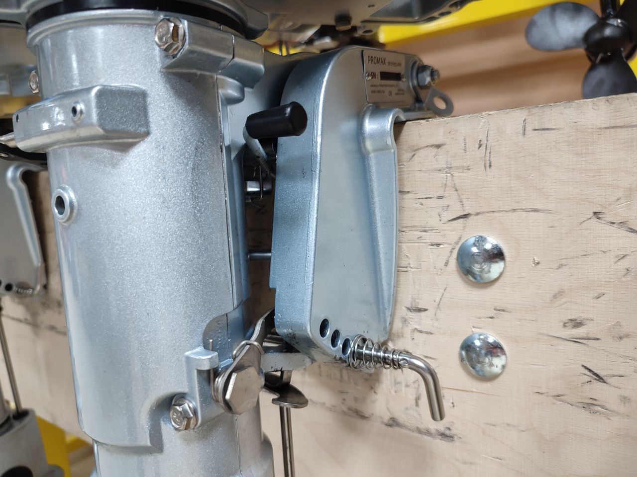 Лодочный мотор PROMAX SP6.2FHS (внешний бак 12 л) в Керчи