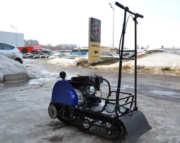 Мотобуксировщик ЛИДЕР-ДЕЛЬТА-RL (+фара)  8 л.с. в Керчи