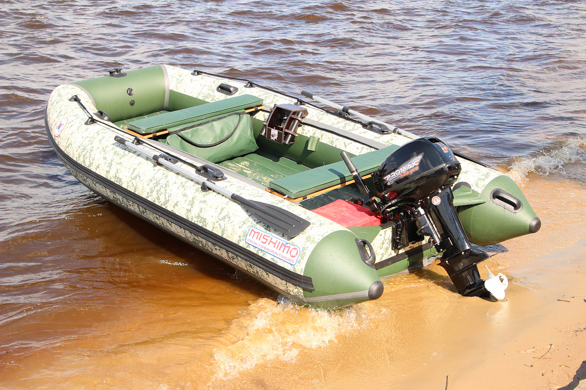 Лодка MISHIMO PRO 335 в Керчи