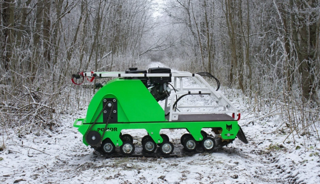 Мотобуксировщик POMOR X-500 K15 в Керчи