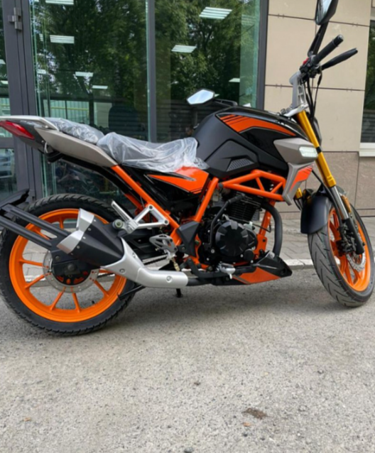 Мотоцикл NITRO 250 в Керчи