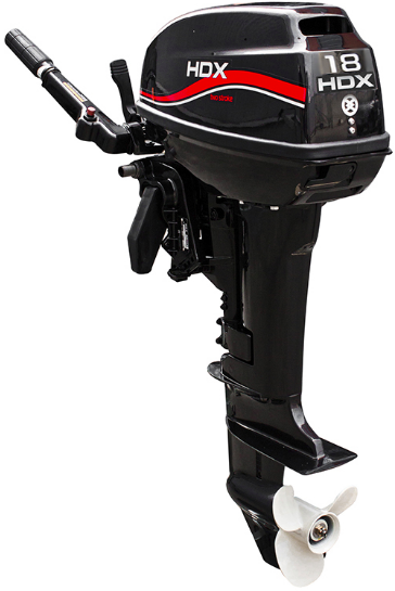Лодочный мотор 2-х тактный HDX R series TE 18 BMS в Керчи
