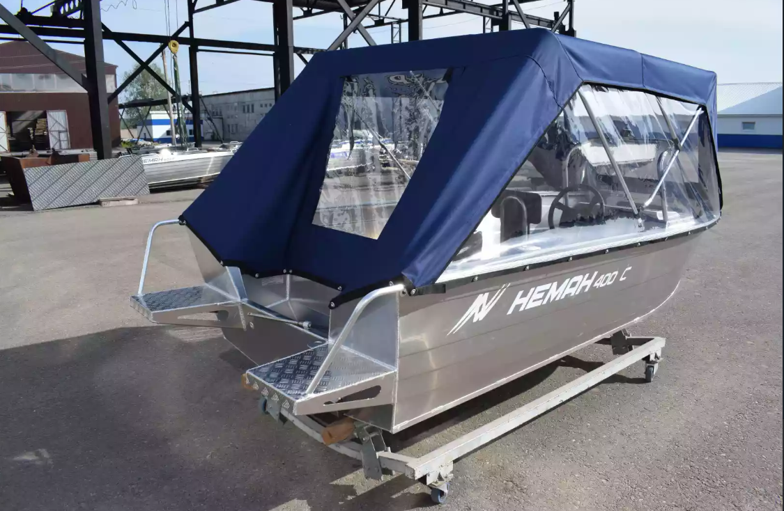 Алюминиевая лодка Неман-400 С в Керчи