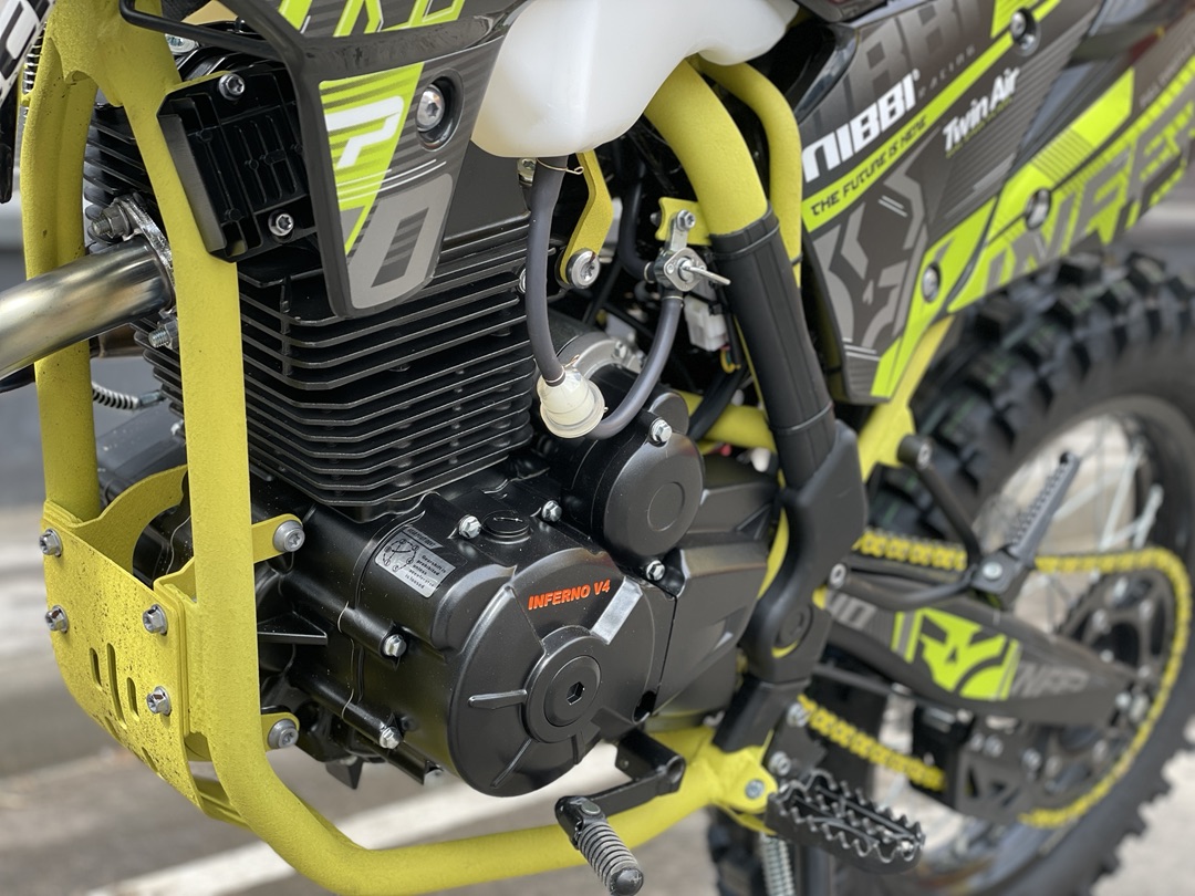 Кроссовый мотоцикл PROMAX INFERNO 380 (4 valves, 6 gears) в Керчи