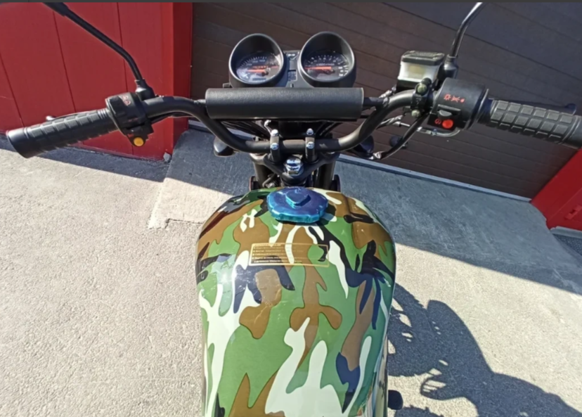 МОПЕД PROMAX ALPHA OFFROAD 150 (49) LUX в Керчи