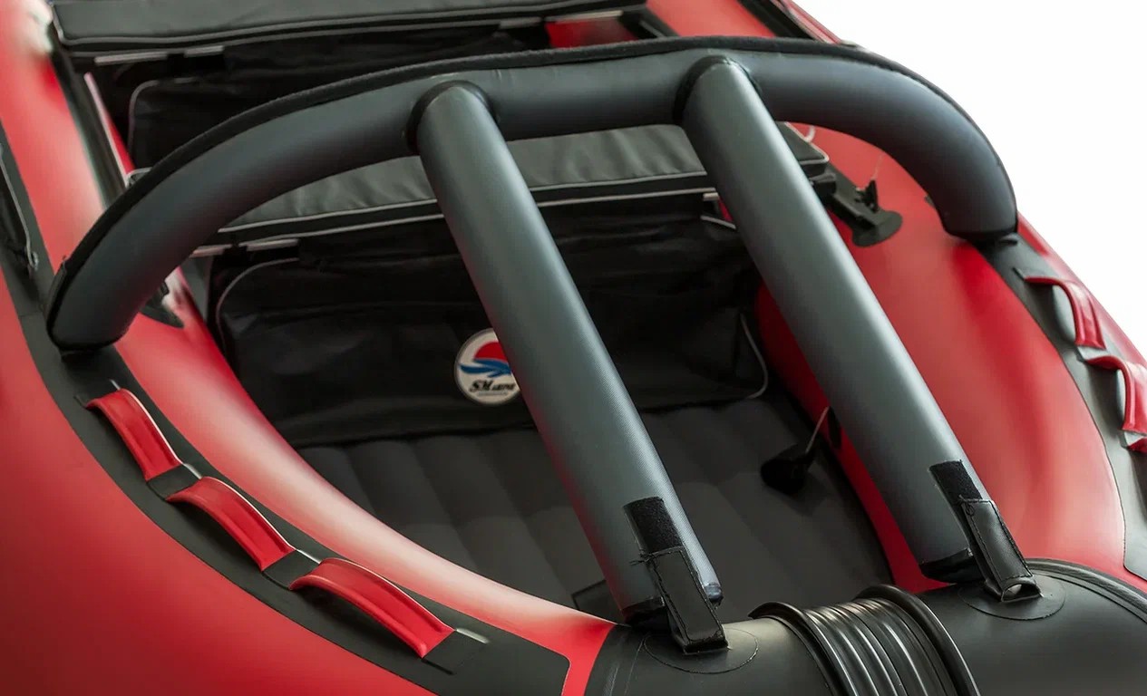 КОМПЛЕКТ НОСОВОГО ТЕНТА К ЛОДКЕ SMARINE AIR MAX 380 ЧЕРНЫЙ в Керчи