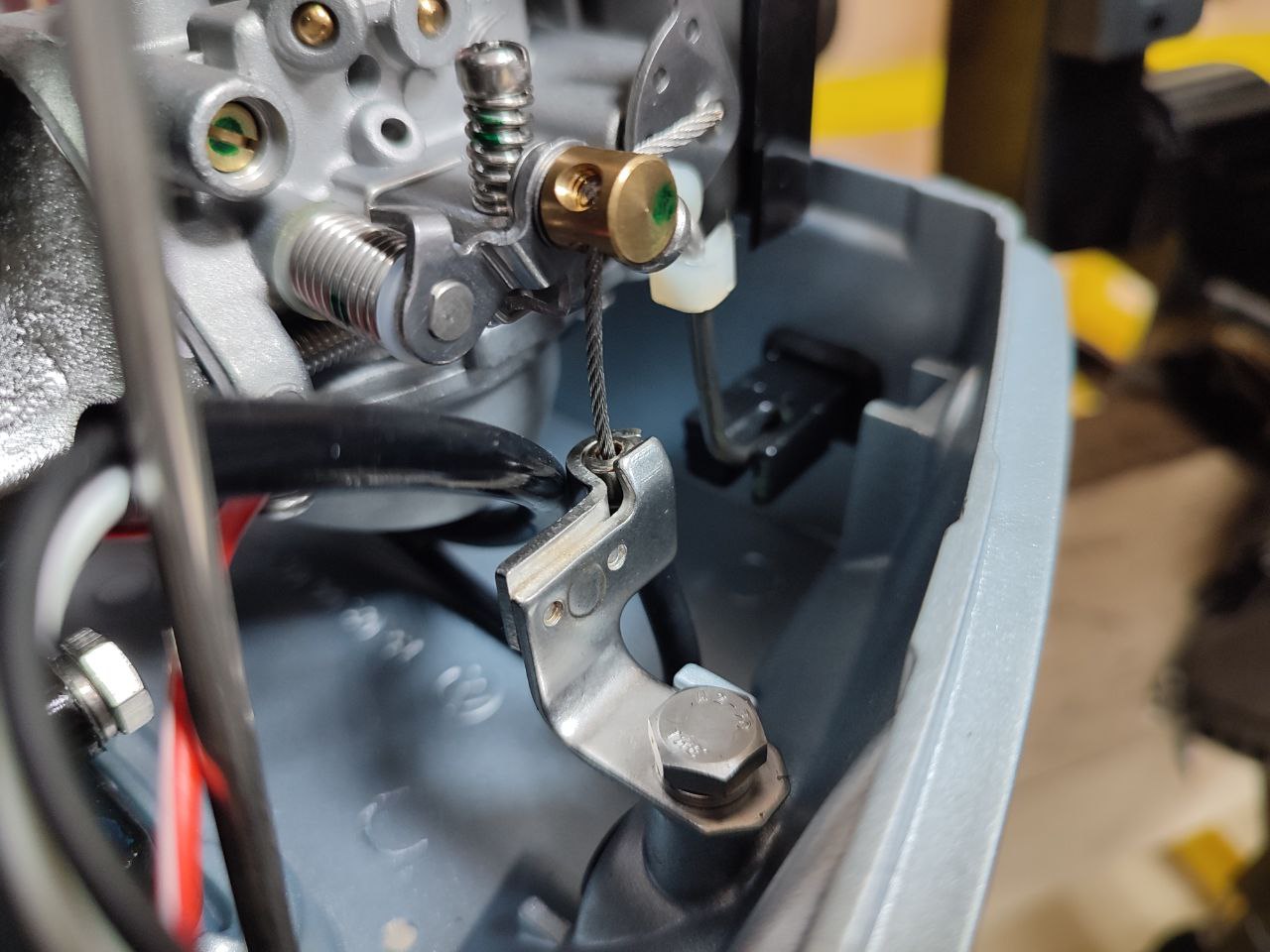 Лодочный мотор PROMAX SP6.2FHS (внешний бак 12 л) в Керчи