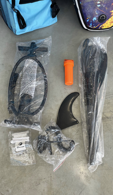 SUP (САП) ДОСКА RAIDEX TAKUMO 10.6’ (320СМ) N 11 в Керчи