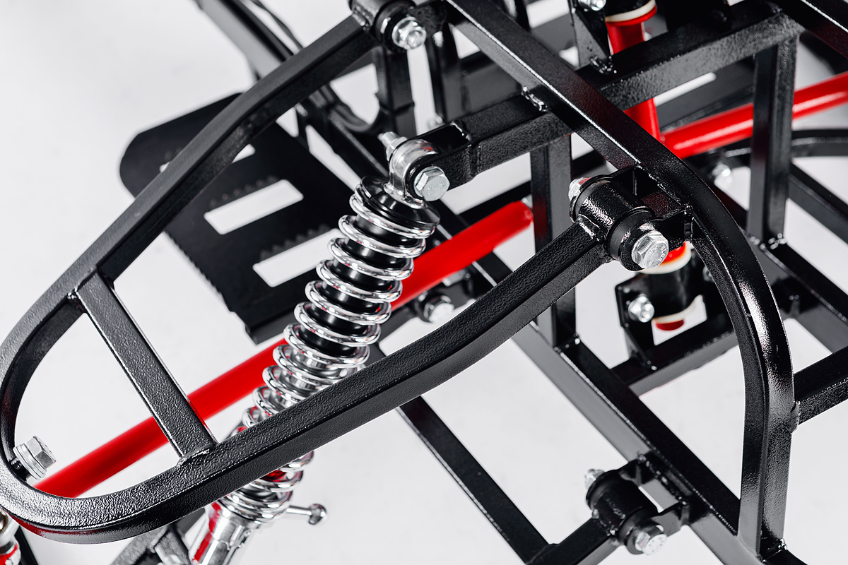 Лыжный модуль IKUDZO TERRAIN с подогревом ручек металлические лыжи в Керчи