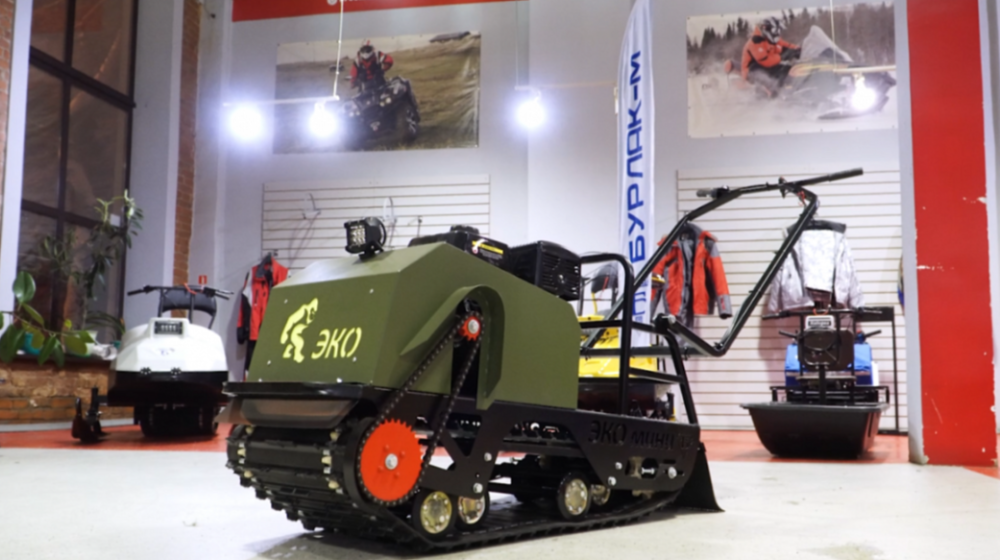 Мотобуксировщик ЭКО-Мини 15 лс (рама цельнометаллическая гнутая) в Керчи