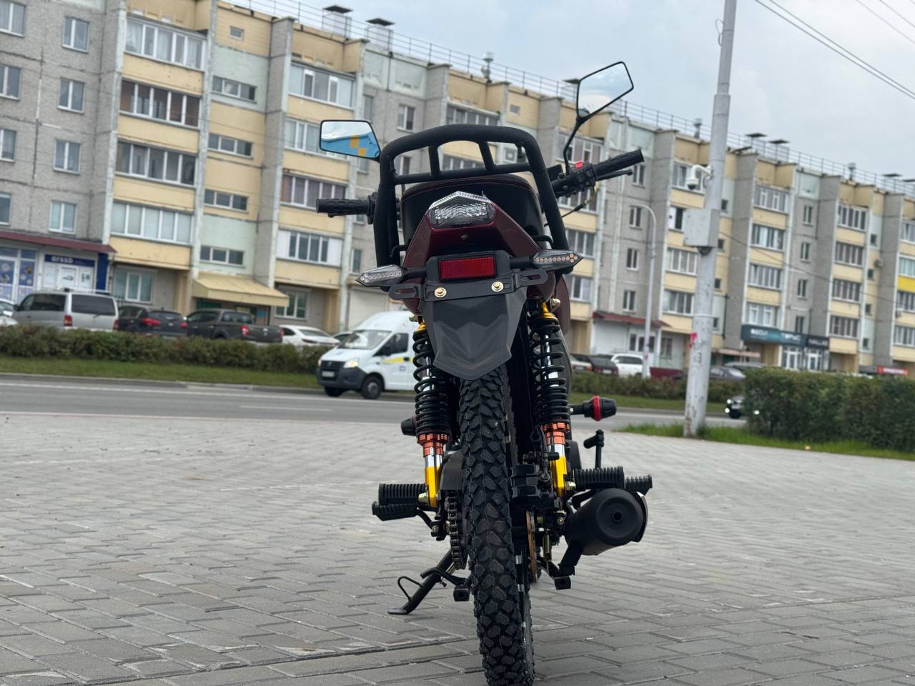 Мопед FAIDET TUGELA RS150 (49) в Керчи