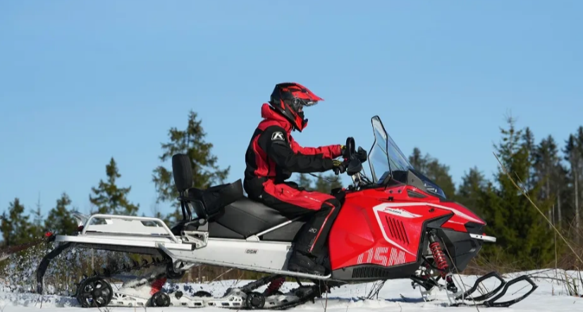 Снегоход OSM SM1000 в Керчи