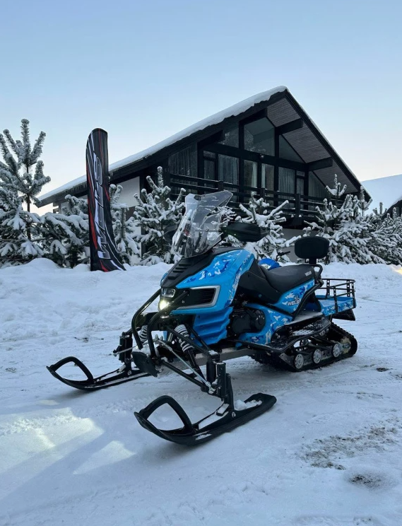 Снегоход WELS 200 RS NEW в Керчи