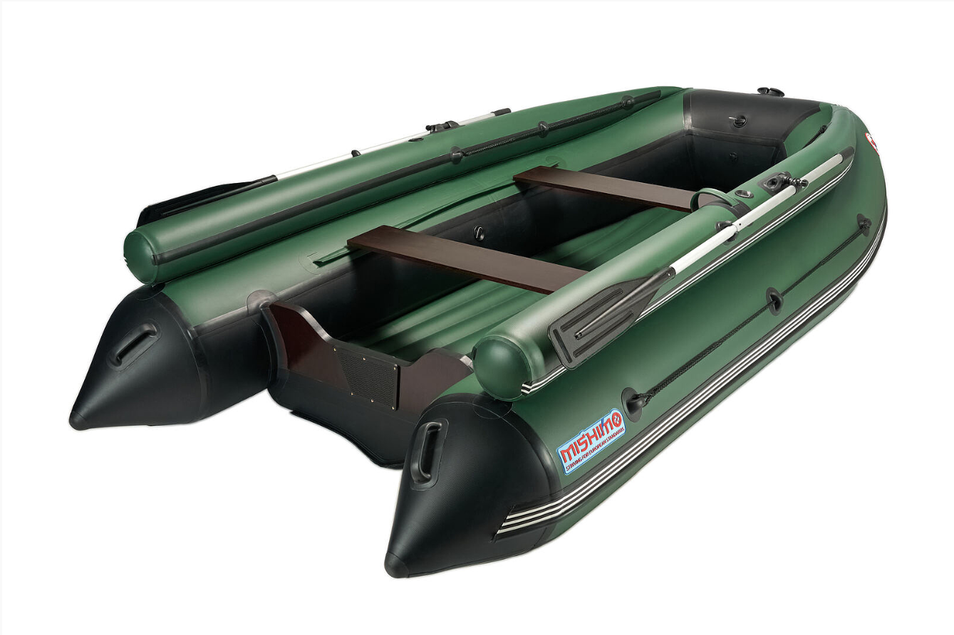 КОМПЛЕКТ ЛОДКА MISHIMO FAMILY LITE 370 + МОТОР 9,9 (15) Л.С. в Керчи