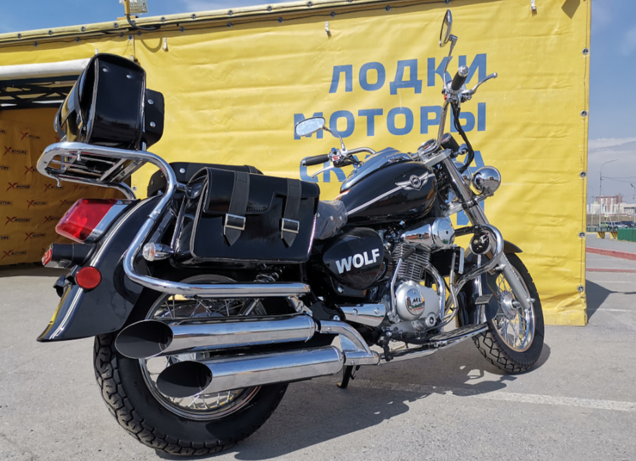 Мотоцикл MOTOLAND (МОТОЛЕНД) WOLF 250 в Керчи