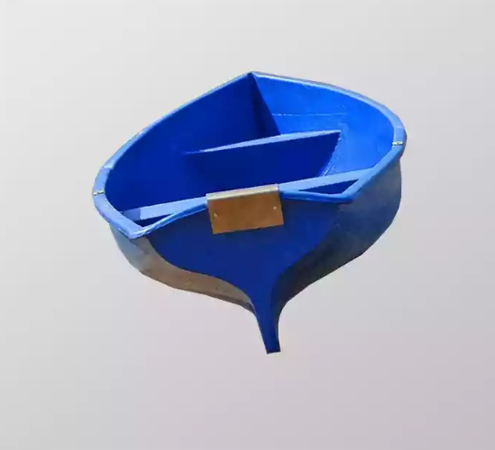 Стеклопластиковая лодка Омуль в Керчи