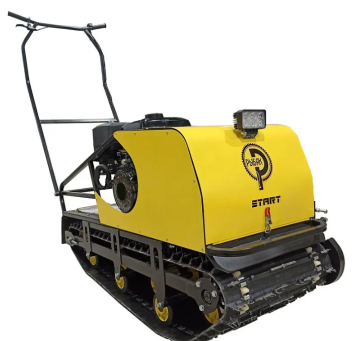 Мотобуксировщик РЫБАК СТАРТ Lifan 15 л.с. (металлический капот) в Керчи