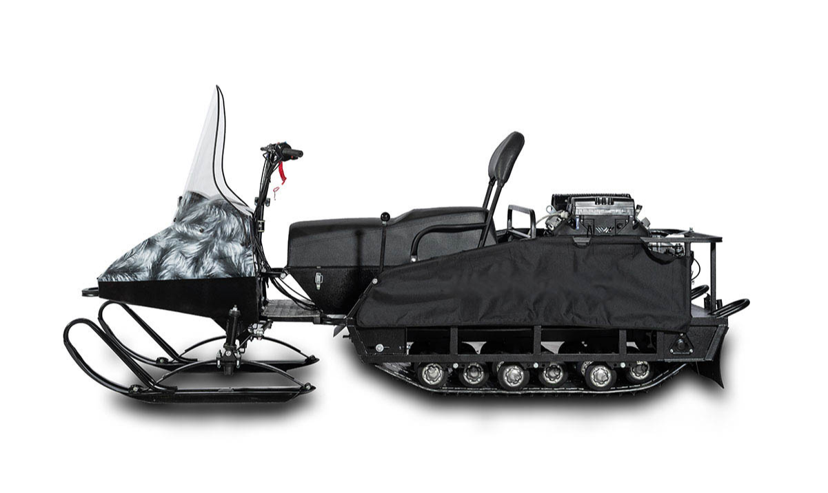 Миниснегоход Бурлак-М Егерь Стандарт 15 л.с. в Керчи