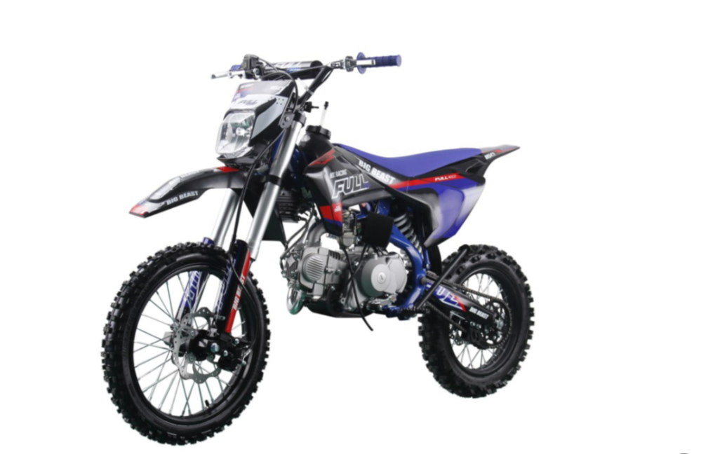 Питбайк FullCrew Big Beast 150cc 17\14 (механ., эл.стартер) в Керчи