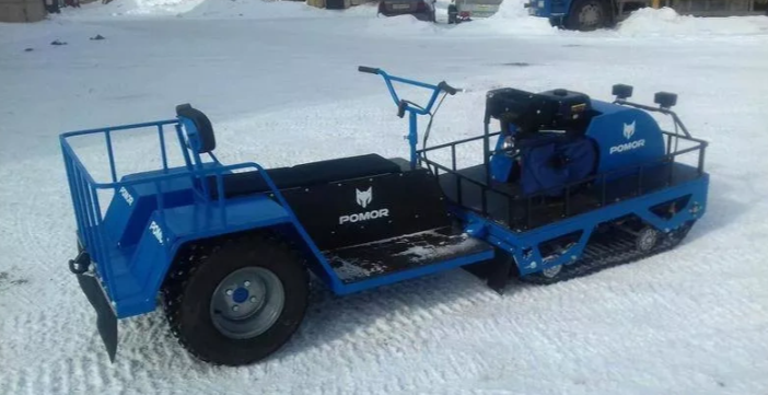 Мотобуксировщик POMOR X-2 K18 в Керчи