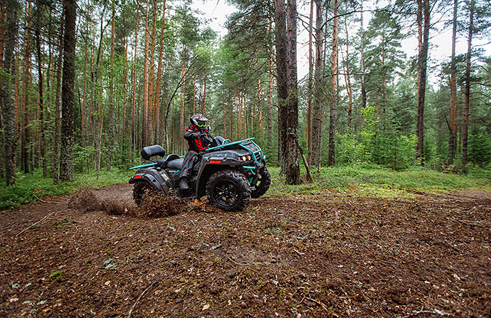 Квадроцикл Русская механика РМ 500-2 в Керчи