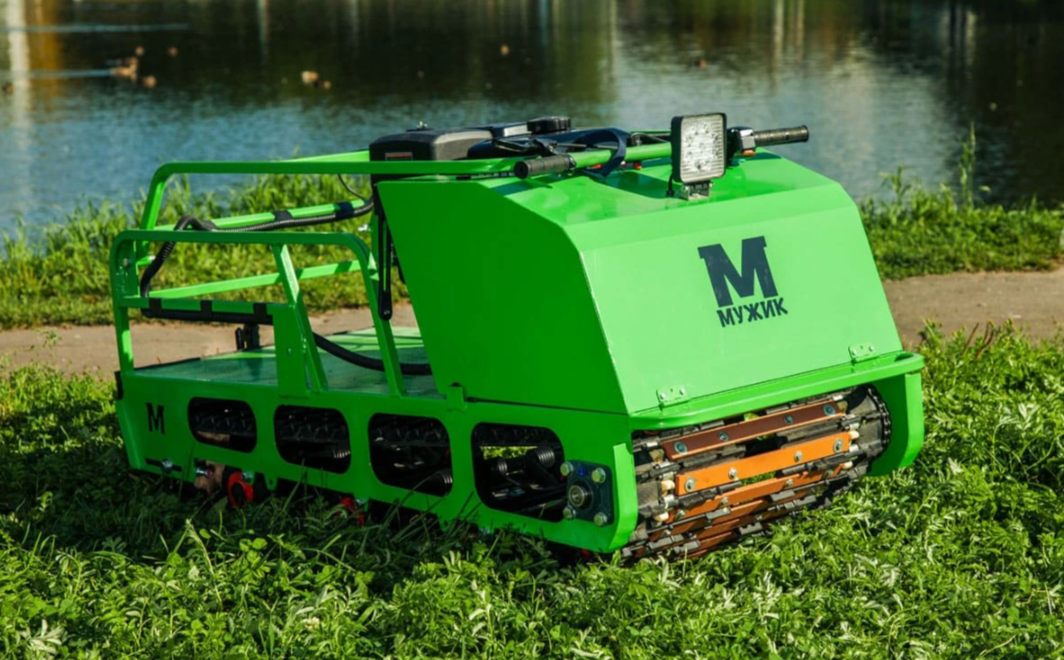 Мотобуксировщик МУЖИК М600 ЛОНГ 18.5 л.с. в Керчи