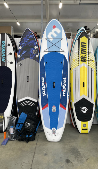 SUP ДОСКА-КАЯК 2 В 1 RAIDEX MISTRAL 10.6’ (320СМ) N 14 в Керчи