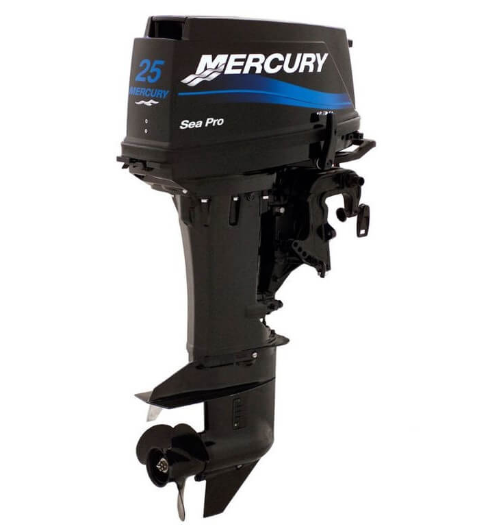 ЛОДОЧНЫЙ МОТОР MERCURY 25 MLHSP в Керчи