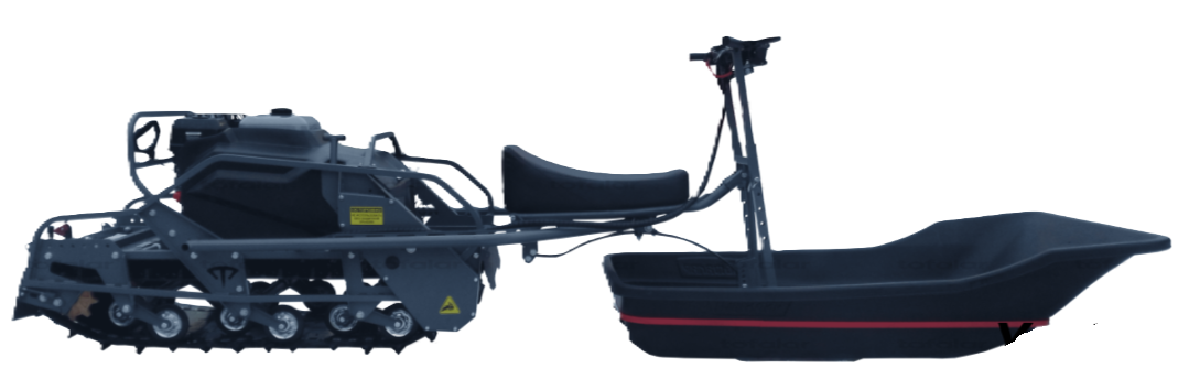 Мотобуксировщик Тофалар Тундра Толкач в Керчи