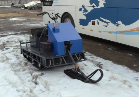 Мотобуксировщик ВЕПС WINTER «ТРАНСФОРМЕР» 17 л.с. в Керчи