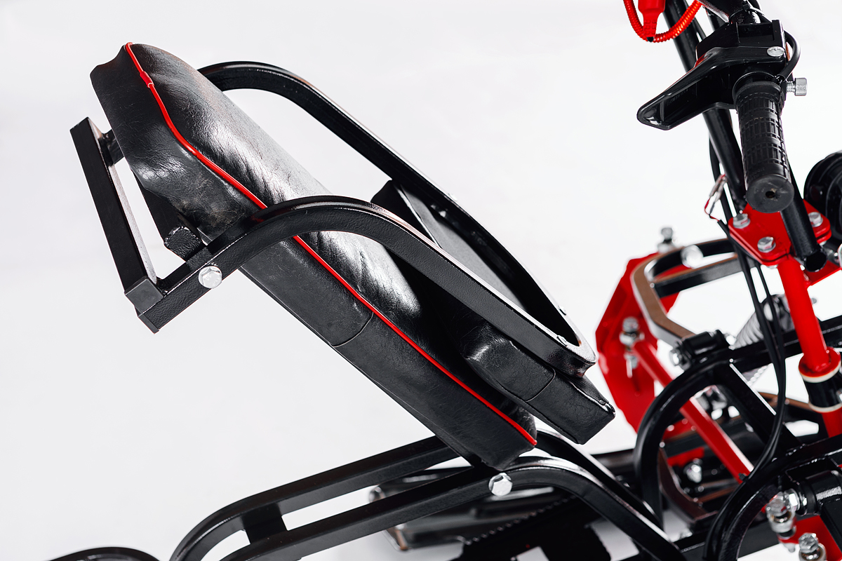 Лыжный модуль IKUDZO TERRAIN с подогревом ручек металлические лыжи в Керчи