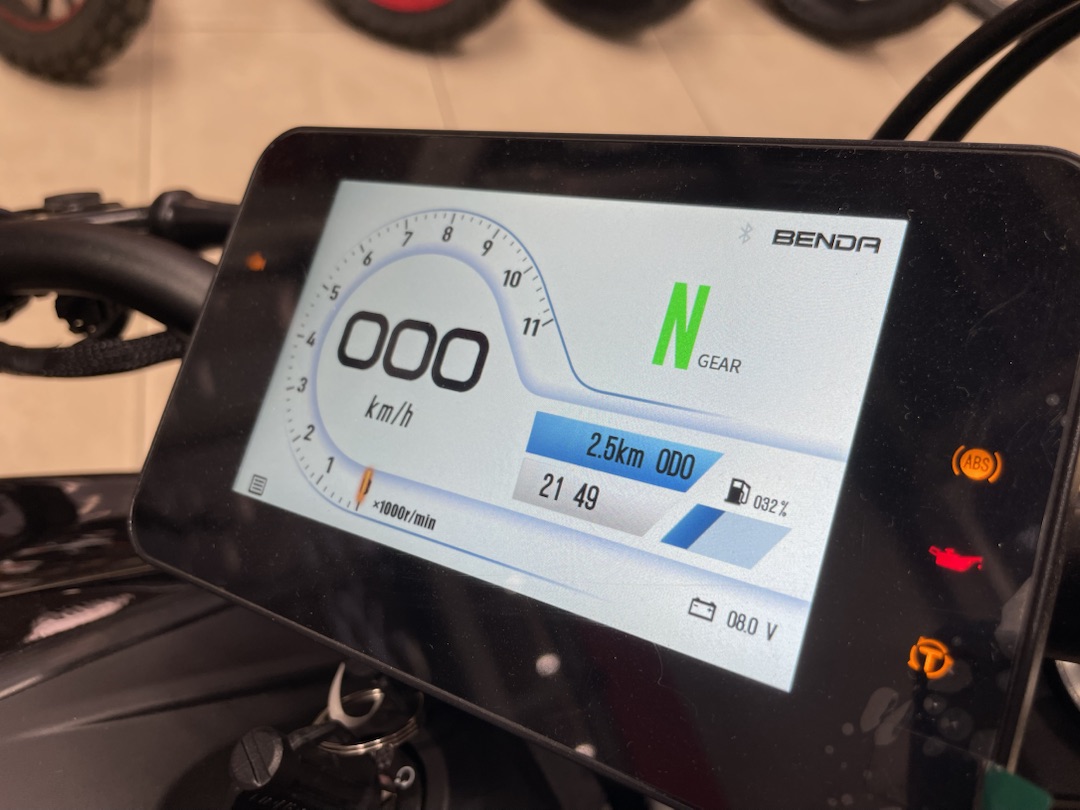 Мотоцикл Benda LFS 700 в Керчи