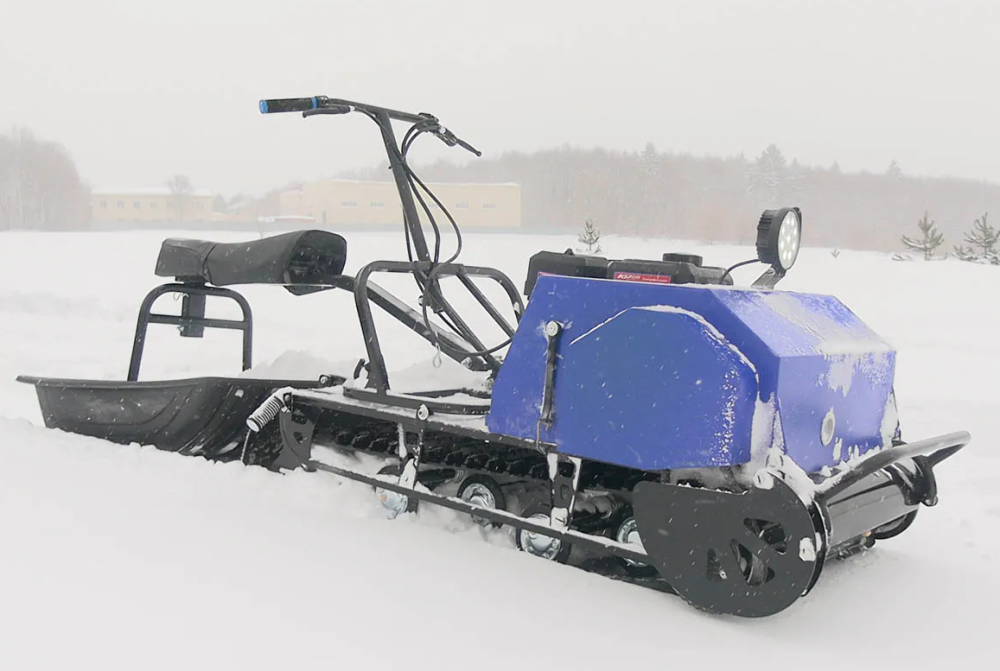 МОТОБУКСИРОВЩИК КОМПАКТНЫЙ ЛИДЕР-СИГМА-1S, 8,0+ Л.С. С МОДУЛЕМ "ТЯГАЧ" ВАРИАТОР TAV2-40 в Керчи