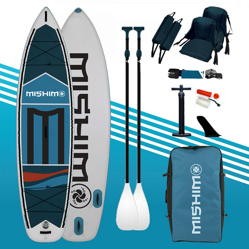 SUP (САП) Доска MISHIMO BIG-SPORT 12.6 в Керчи