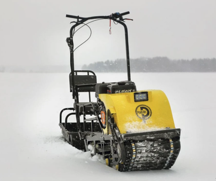 Мотобуксировщик РЫБАК PK 15 л.с. (короткая база 1230мм) в Керчи