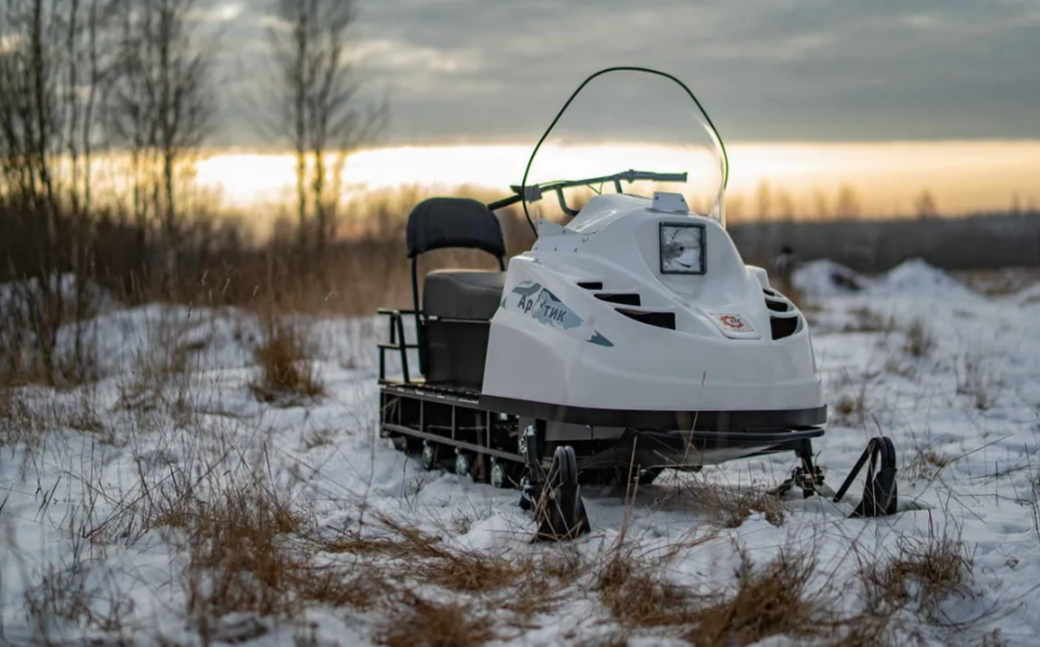 Снегоход АРКТИК 4Т в Керчи