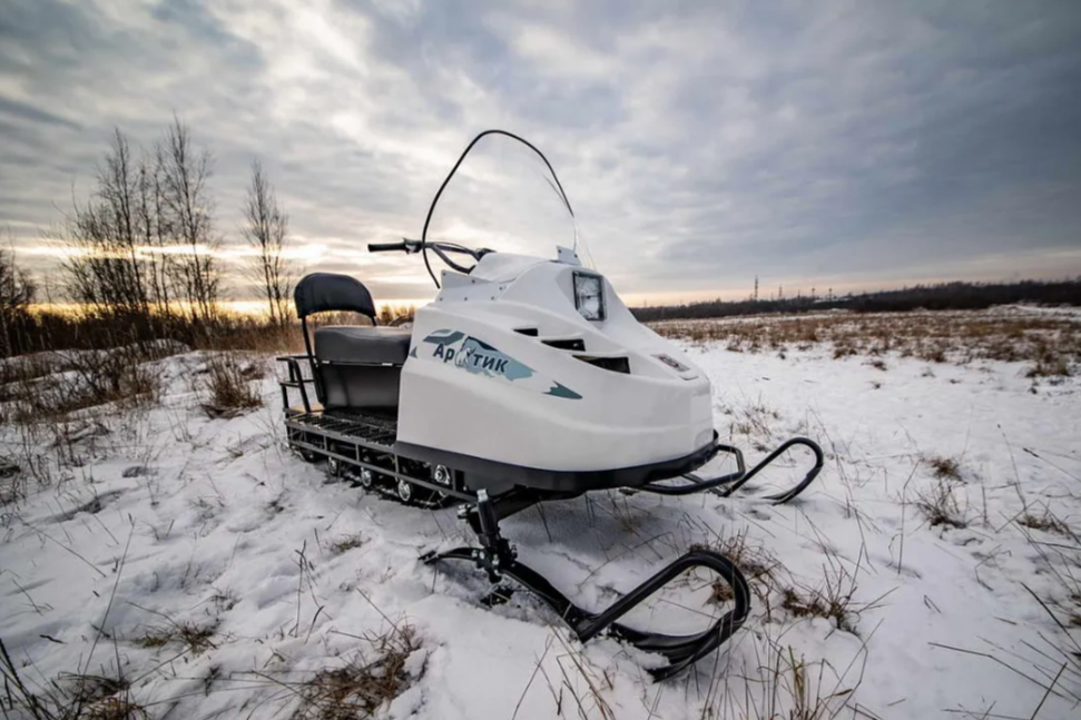 Снегоход АРКТИК 4Т в Керчи