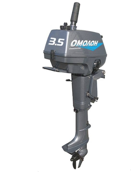 Лодочный мотор ОМОЛОН MP 3.5 AMHS в Керчи