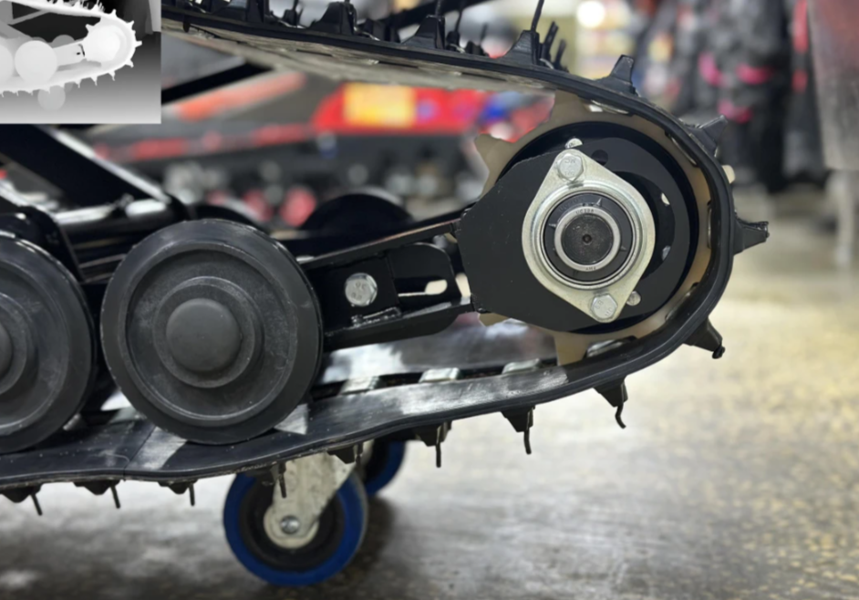 Снегоход PROMAX YAKUT R/К 500 2.0 4T 27 LONG в Керчи