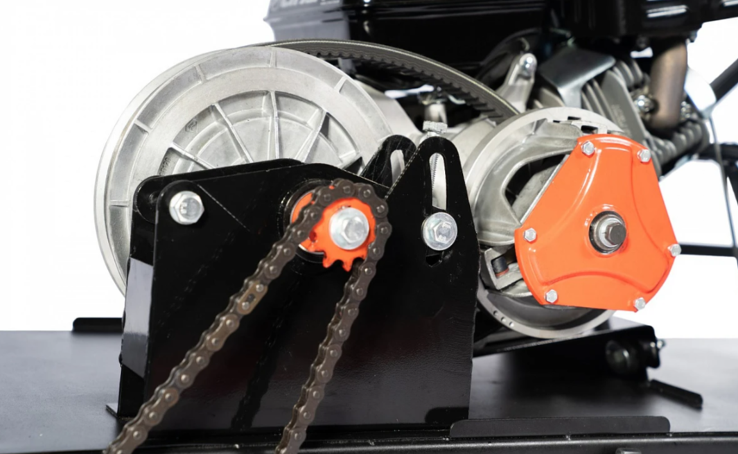 Мотобуксировщик БУРЛАК-M2 LFK 15 л.с. э/с Промысловик в Керчи