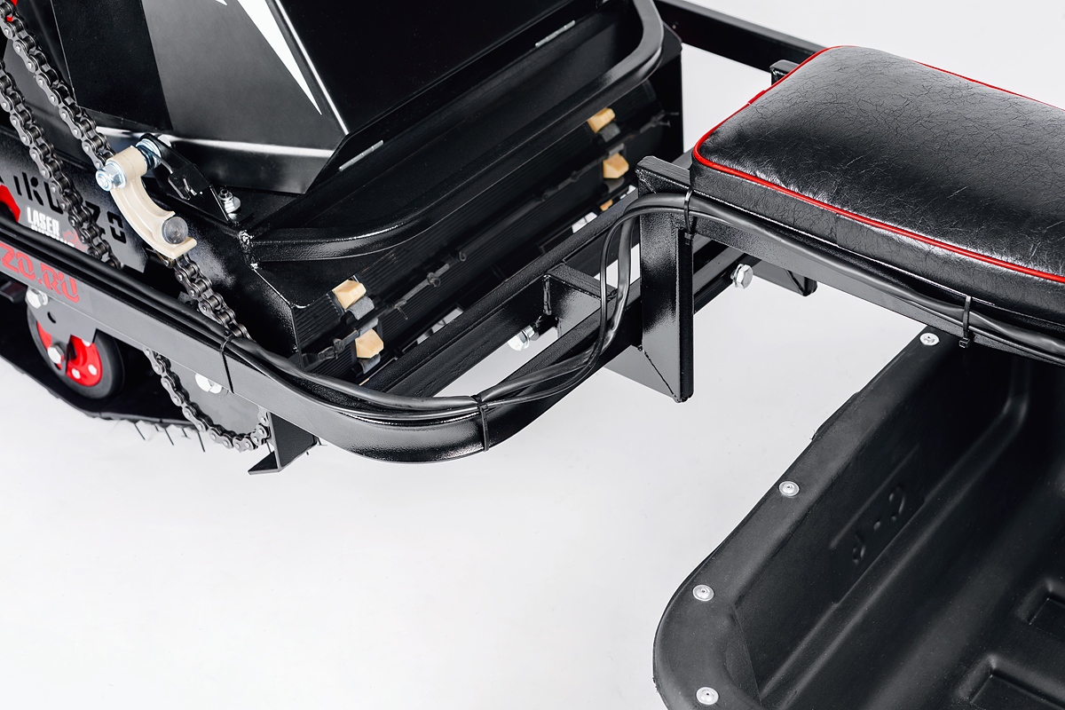 Модуль толкач IKUDZO TERRAIN с подогревом ручек в Керчи